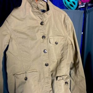 Ralph Lauren tan coat